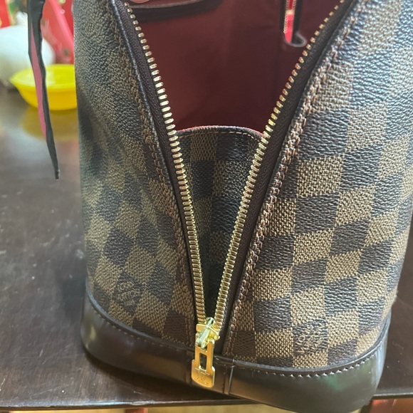 Louis Vuitton Alma PM damier ebene - Picture 10 of 16